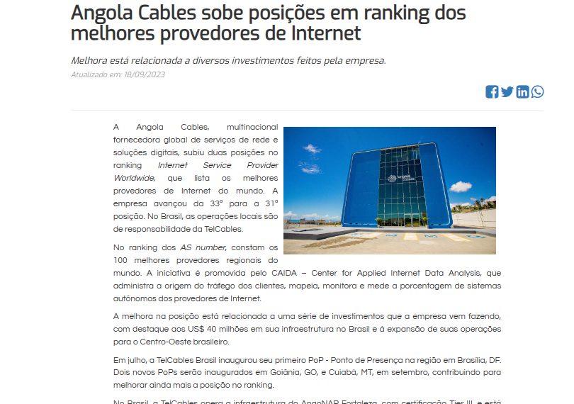 Angola Cables